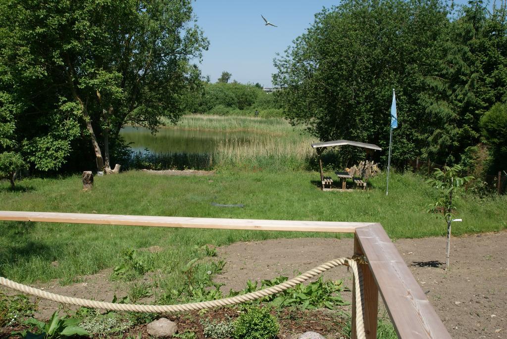 Ferienwohnungen Am Kleinen See 卑尔根 外观 照片