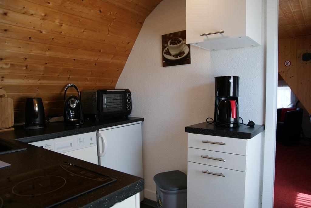 Ferienwohnungen Am Kleinen See 卑尔根 外观 照片