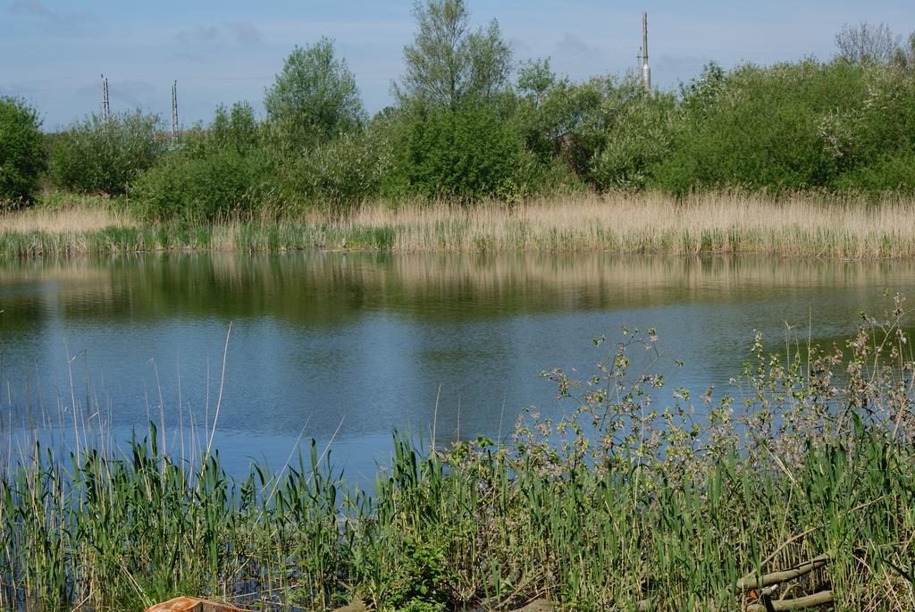 Ferienwohnungen Am Kleinen See 卑尔根 外观 照片
