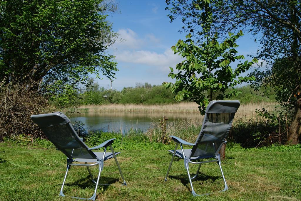 Ferienwohnungen Am Kleinen See 卑尔根 外观 照片