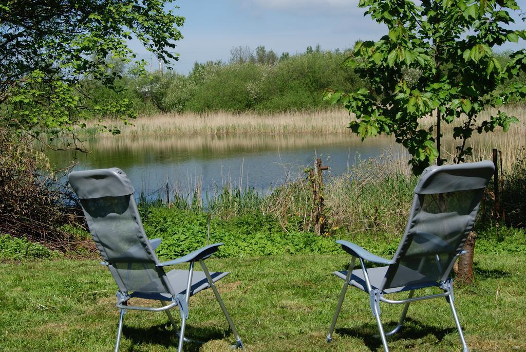 Ferienwohnungen Am Kleinen See 卑尔根 外观 照片