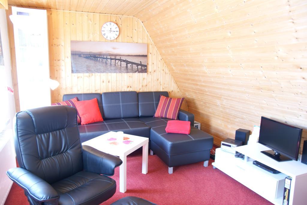 Ferienwohnungen Am Kleinen See 卑尔根 外观 照片