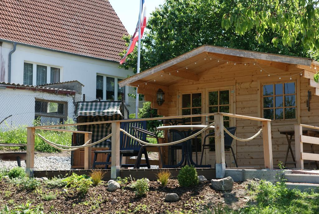 Ferienwohnungen Am Kleinen See 卑尔根 外观 照片
