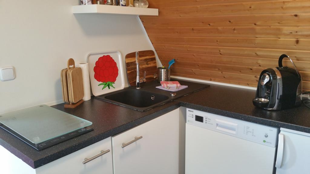 Ferienwohnungen Am Kleinen See 卑尔根 外观 照片