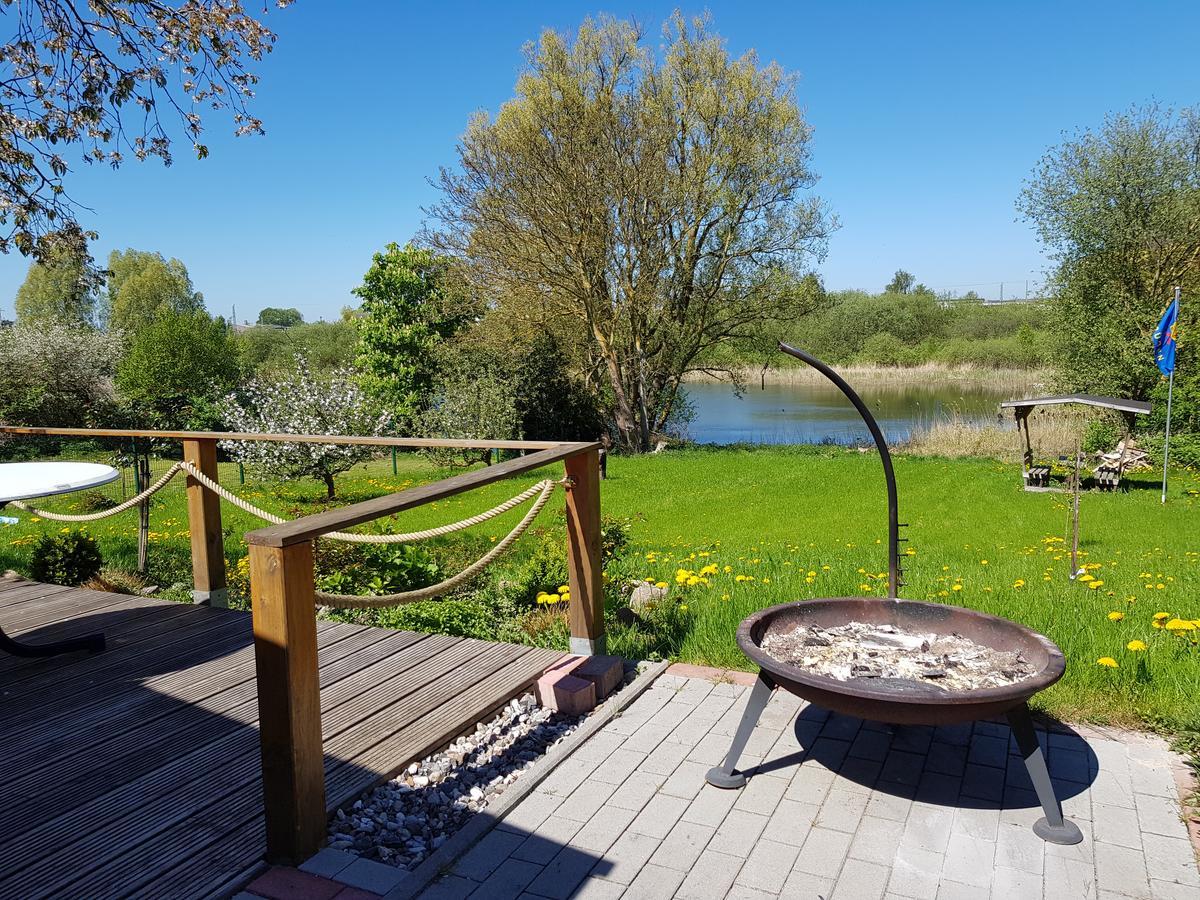 Ferienwohnungen Am Kleinen See 卑尔根 外观 照片